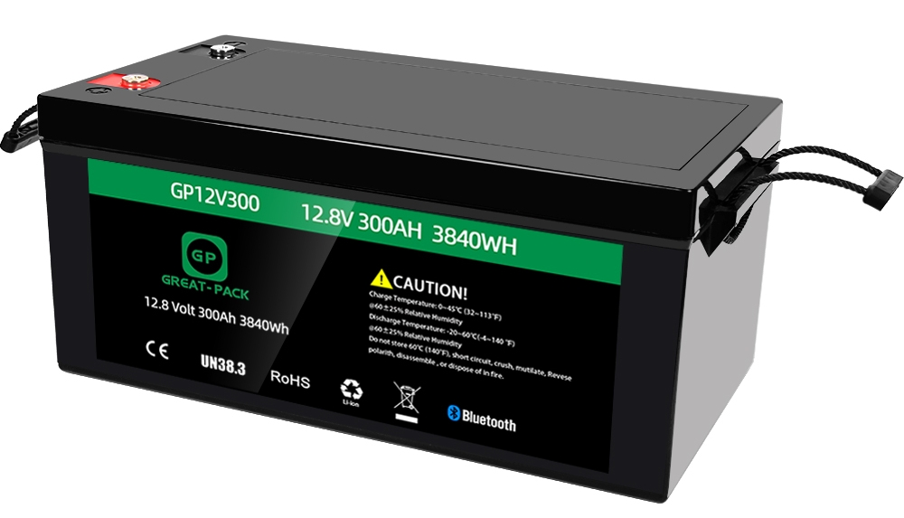 GP NEW ENERGY 3.84kWh 12.8V Μπαταρία Λιθίου τύπου Module