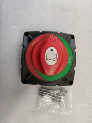 600A DC Battery Disconnect Switch 12V-48V